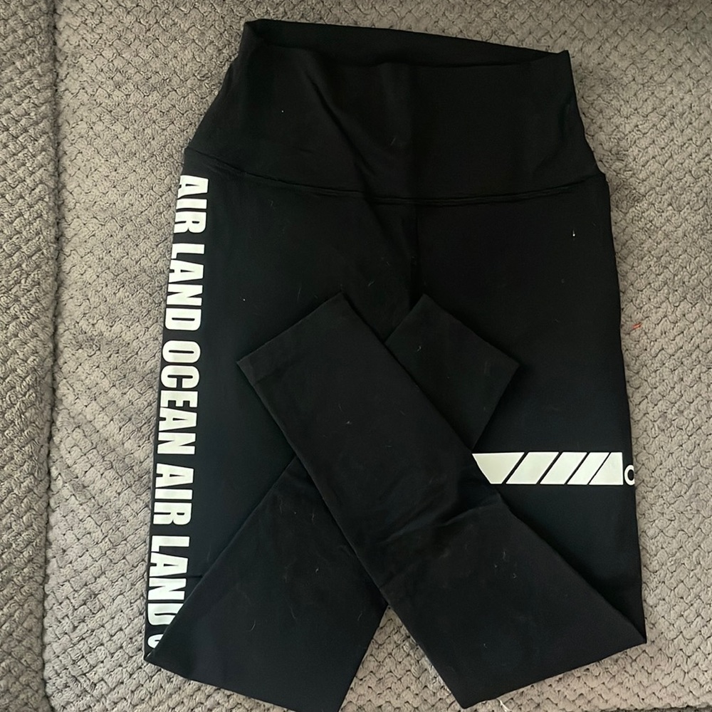 ALO high waist airbrush leggings